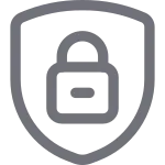 Lock Shield SVG Icon